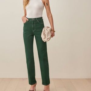 reformation jeans NWOT
